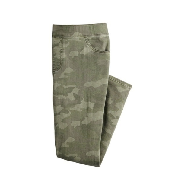 Sonoma Jeggings Jeans Camo Stretch Ultrasoft 18W - Picture 8 of 8